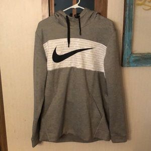 Nike NWT mens gray hoodie.